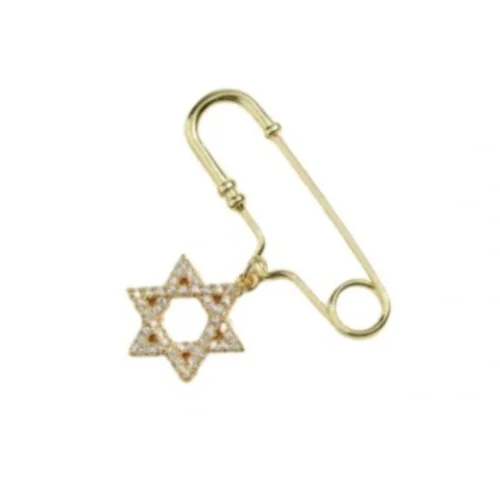 סיכת אטב מגן דוד
