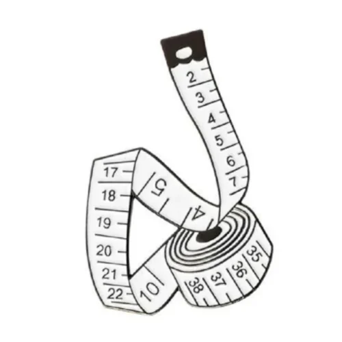 סיכת סרט מדידה